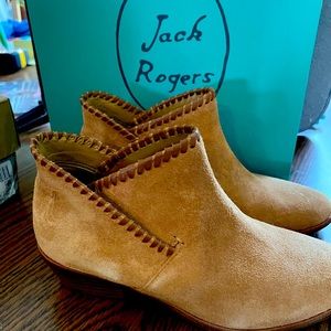 Brand new Jack Rogers suede shoes